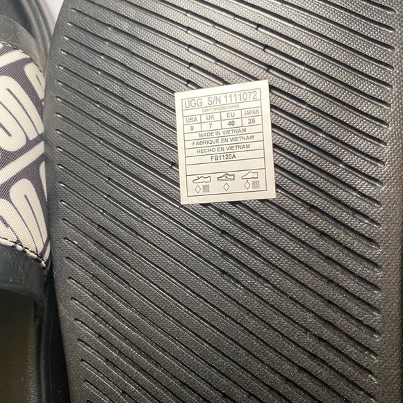 UGG Slides - Picture 3 of 3